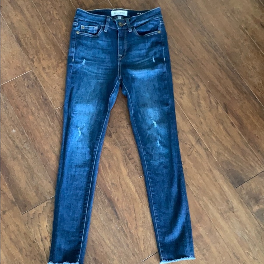 Anthropologie DL1961 Ryan High Rise